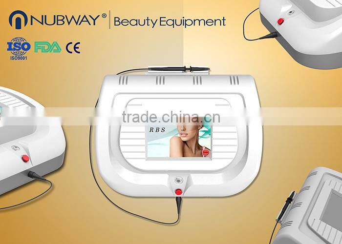 Professional RBS Vascular / varicose veins laser treatment machine / spider veins treatment