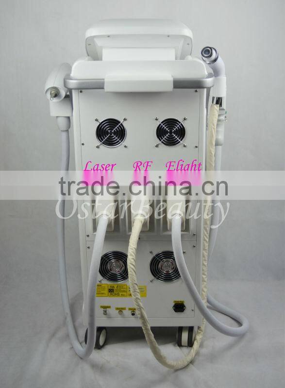 laser machine multifunction elight ipl rf laser skin rejuvenation equipment NE 01