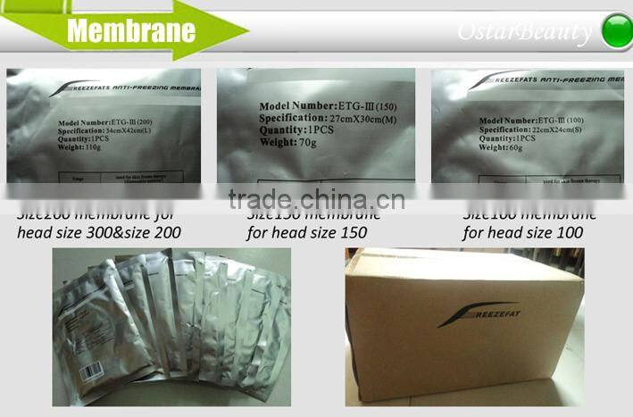 Cryolipolysis machine / slimming machine ultrasound vacuum rf liposuction