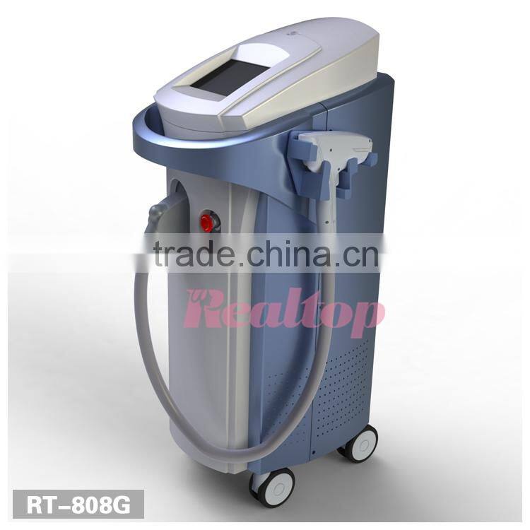 Strong Power!! Factory direct sale epilator laser hair removal machine 808nm diode equipment