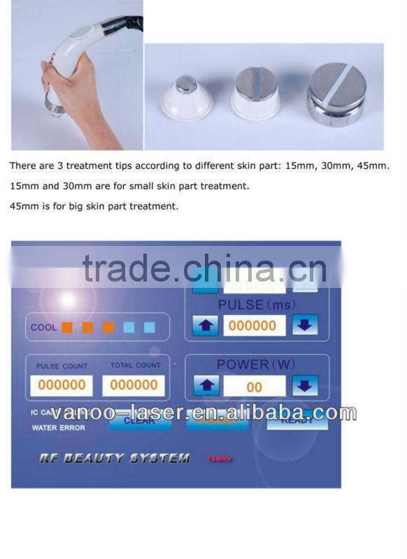 RF fractional radiofrequency thermagic rf radio frequency skin lifting device