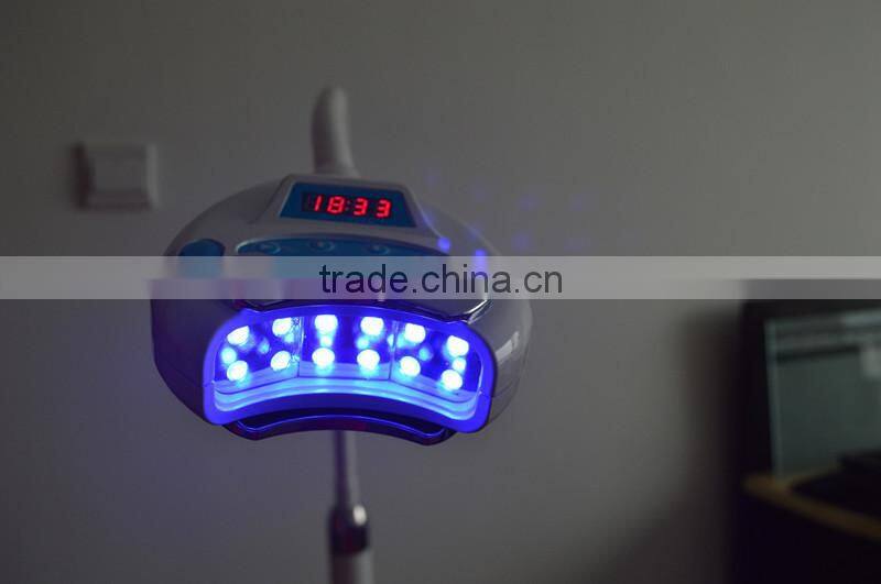 led dental teeth whitening LCD laser teeth whitening machine