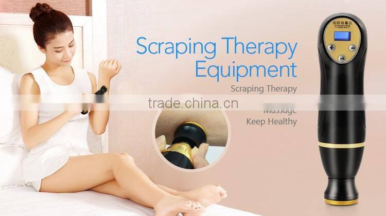 China traditional acupoint therapy digital scrap machine home use