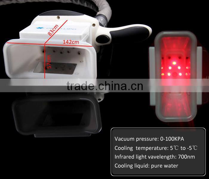 Fat Cooling Destroy Fat Cell Remove Skin Orange Peel Vacuum Roller Massage Treatment