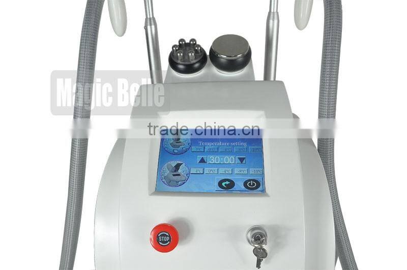 2016 New Design Cryotherapy Equipment Fat Freeze Cryolipolysis Machine Cavitation Slimming Machine with CE
