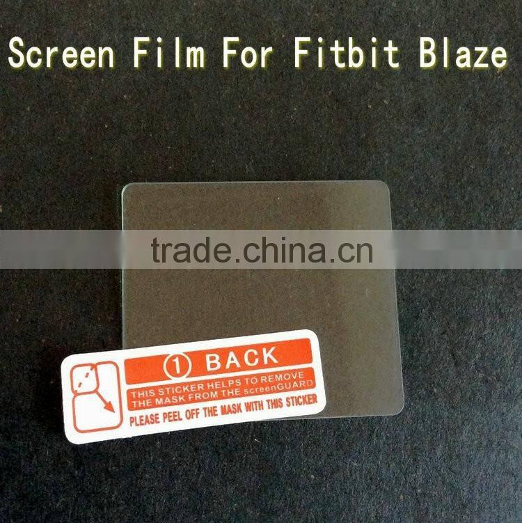 Premium Tempered Glass Screen Protector Anti Scratch Screen Films Only For Fitbit Blaze Smart Watch