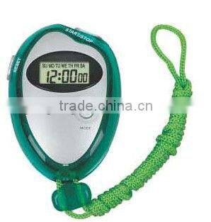 promotional digital sports stopwatch