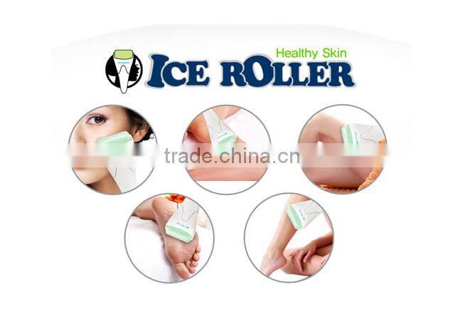 ICE ROLLER Derma / Face /Pain Waxing Aftercare Body / Skin Cool Headache