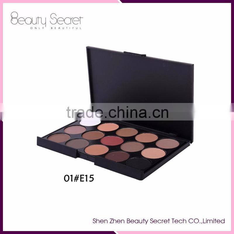 High Quality 15 Color Eyeshadow Palette Concealer eye shadow palette