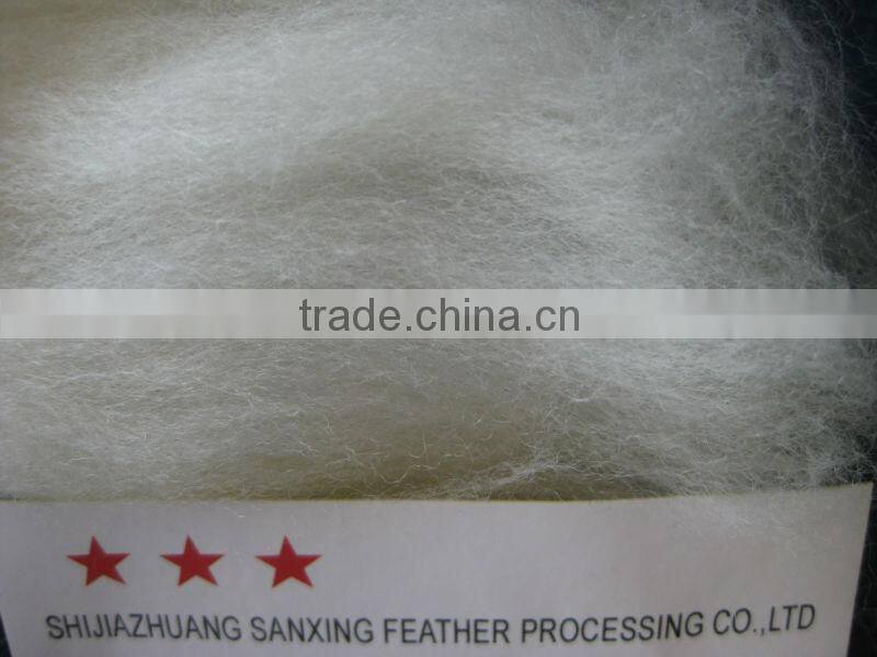 HOT!!!good quality merino wool top with shrink-resistant/superwash treatment 22.5MIC, 80MM, natural white color.