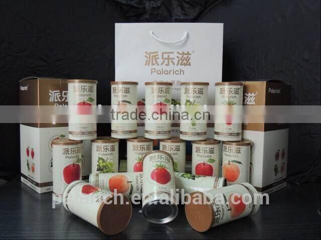 Palarich freeze dried fruit peach chips