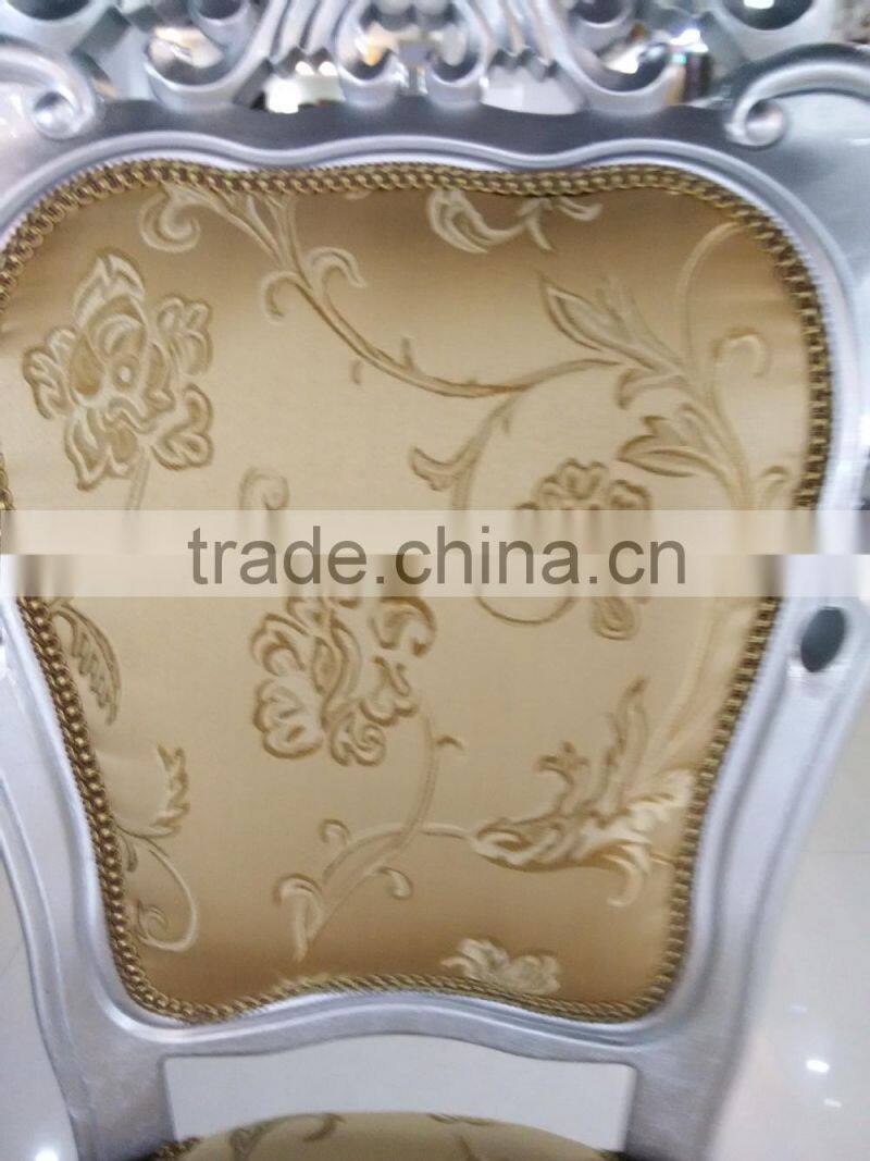 plastic chair/resin chair/brown plastic resin disassemble chair