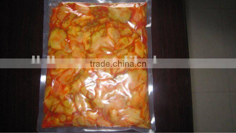 Pickles Powder of Hot Pickled Mustard Tuber Essence