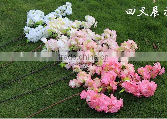 artificial cherry blossom branches
