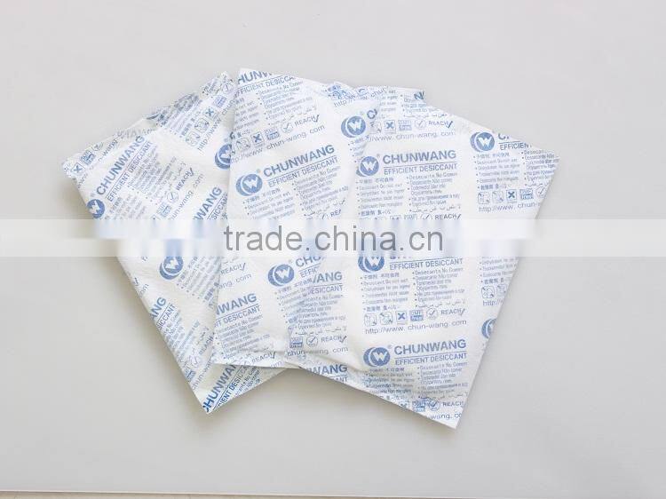 Readymade Garment Use Desiccant for Carton Storage with Calcium Chloride Absorbent