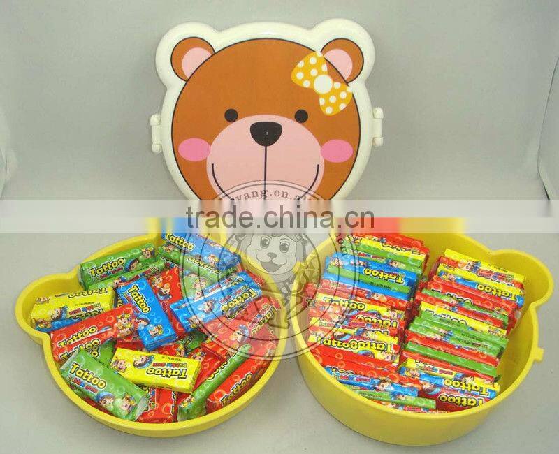 Bubble Gum with Tattoo