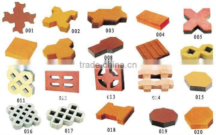 Simple Operation SY-7502 Hydrulic Figure brick moulding Machine in Shengya