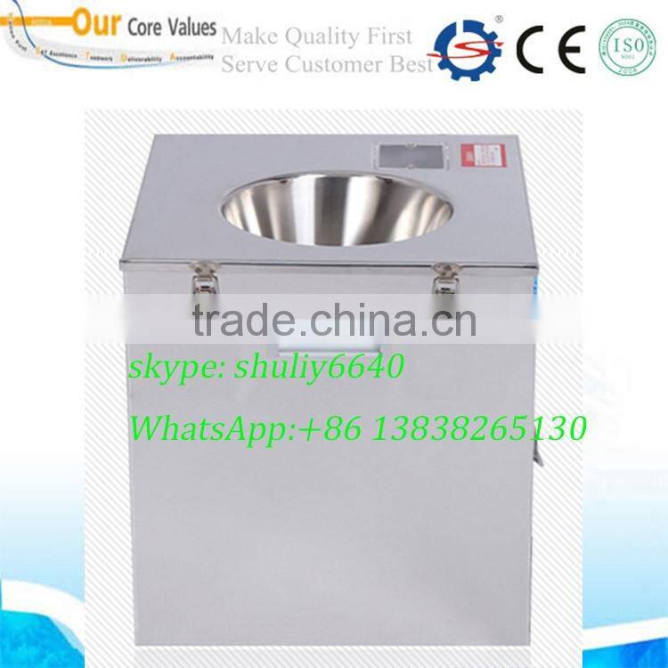Quantitative weighing and filling machine for tea leaves, herbs, grains, wolfberry, MSG, spices