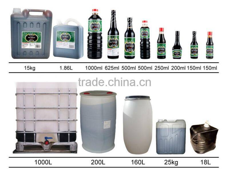 factory price FDA mushroom soy sauce
