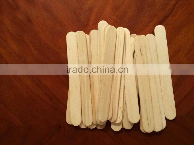 china birch wooden spatulas for wax