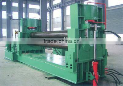 Series W11Y Hydraulic 3-roller symmetrical plate rolling machine