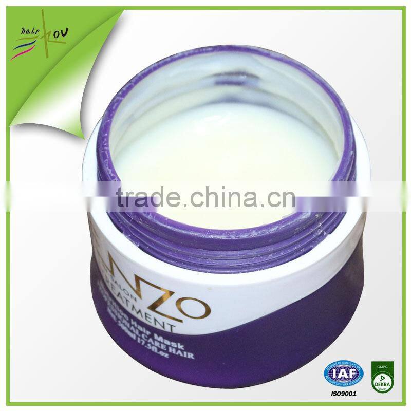 Organic Hair Keratin Hair Treatment Mask After Collagen, Crystal And Coloring