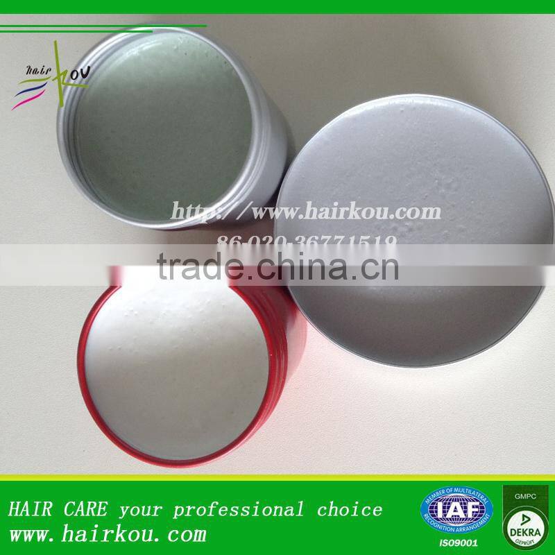 Strong Hold Styling Hair Pomade Color Hair Clay,Cosmetic Hair Paste Styling Clay Water Based For Men