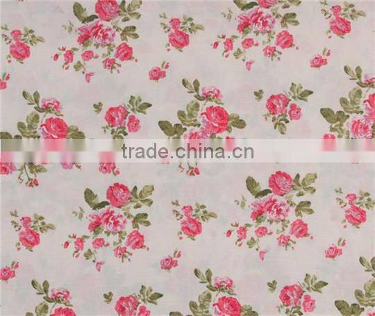 Customized newly design print microfiber fabric for sale