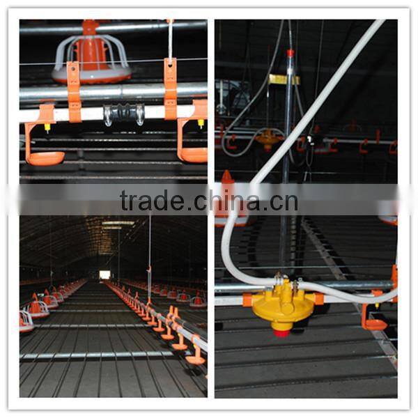 2014 automatic poultry feeding equipment for chicken broiler