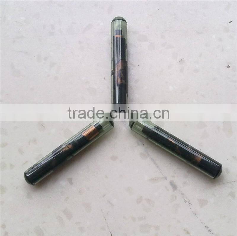 Animal identification rfid 13.56mhz glass tag for animal