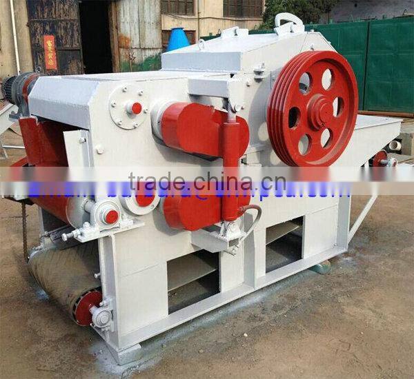 2015 Factory sell Drum type Wood Chipper Timber Grinding Machine with competitive price