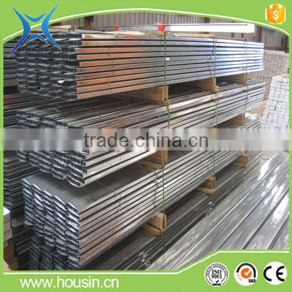 drywall system stud track