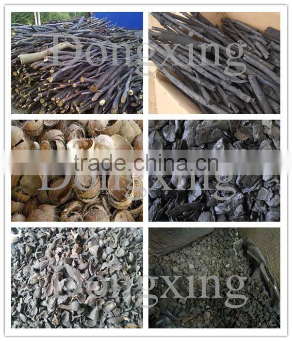 environmental wood branch coconut shell carbonization stove