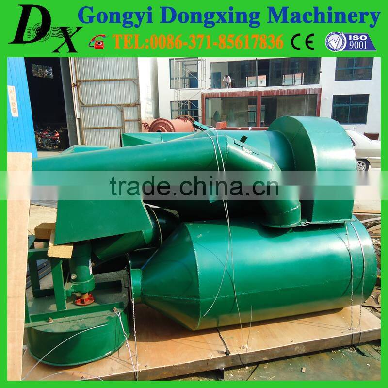 Small equipment for drying sawdust