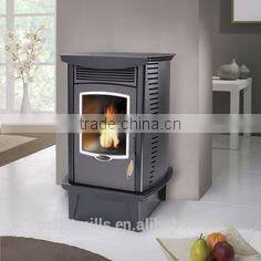 Vertical ring die wood pellet machine with large capacity