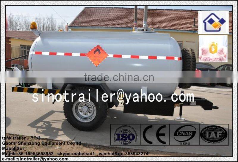 2500l oil tanker trailer