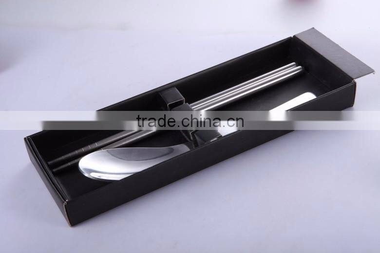 CSGO Beautiful Four Piece Quality Child's Stainless Steel Cutlery Set, knotted cutlery set