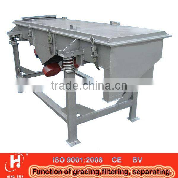 China linear vibrating separator online