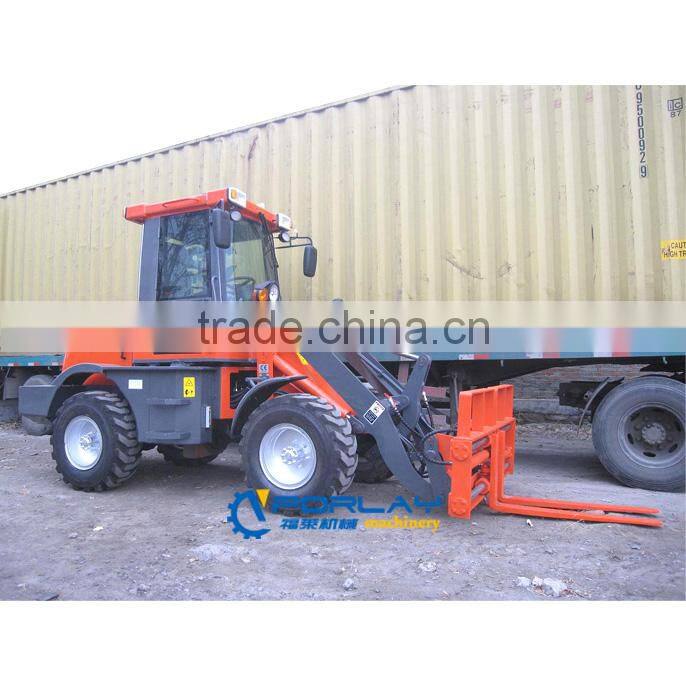 ZL10A model mini wheel loader with CE certificate for sale