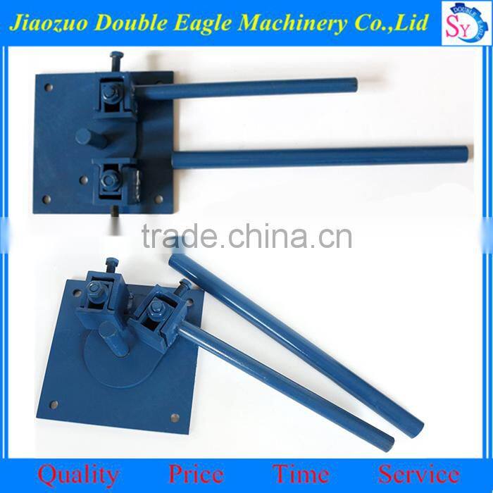 hot sale professional hand angle bending machine/reinforcing steel bar press brake for sale