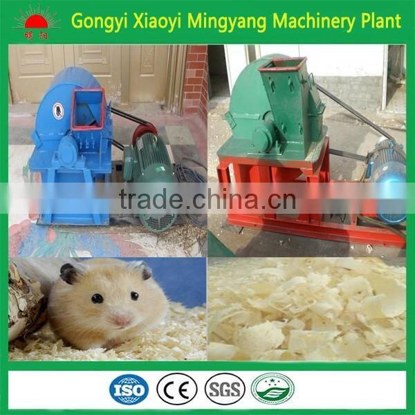 Factory price wood log 300kg/h ce approved shaving machine for sale