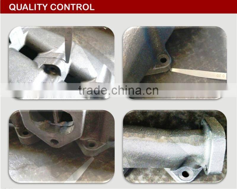 Cast iron exhaust manifold for M57 325D 11627788422