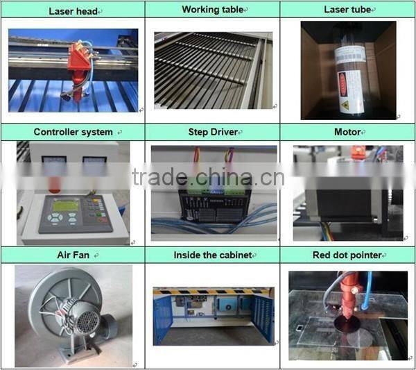 High quality co2 laser engraving machine cutting mahcine hot sale