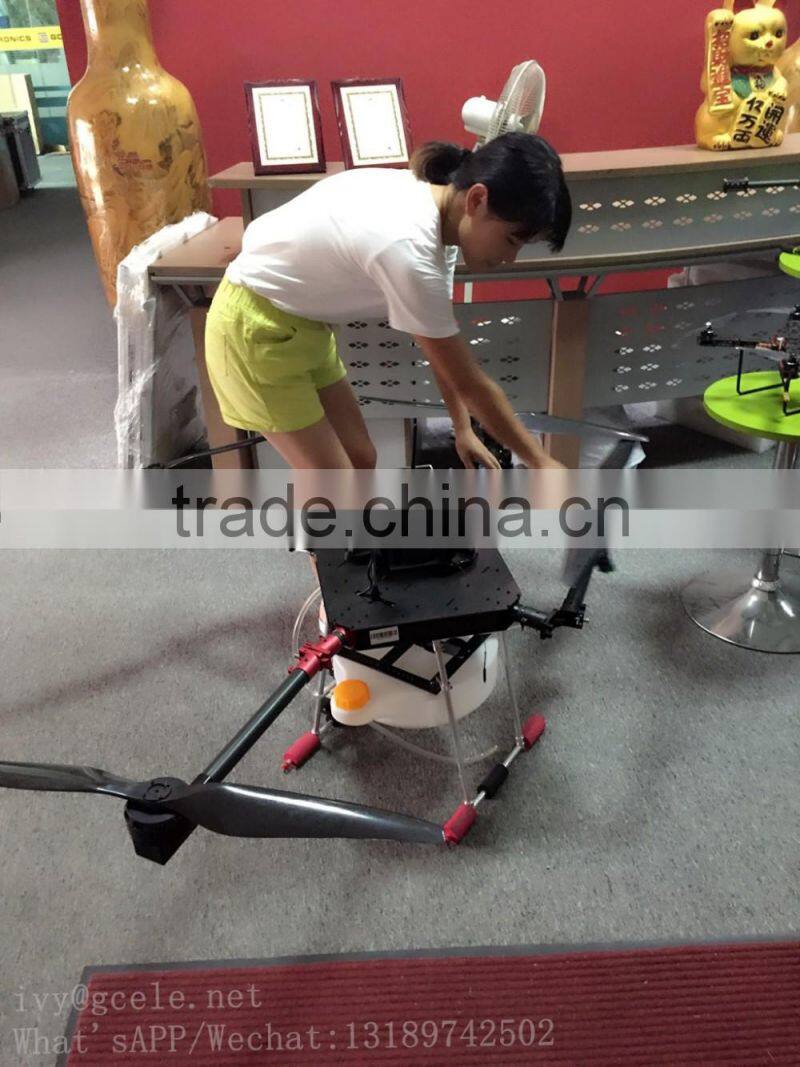 10L spraying pesticide machine drone with AB Point function UAV Drone/Long range drone agriculture with waypoints function,UAV