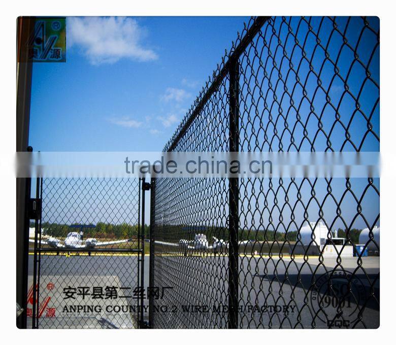 Diamond wire fence ,hot dipped galvanized chain link fence ,chain link fence prices