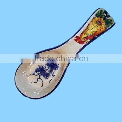 ceramic england soup spoons