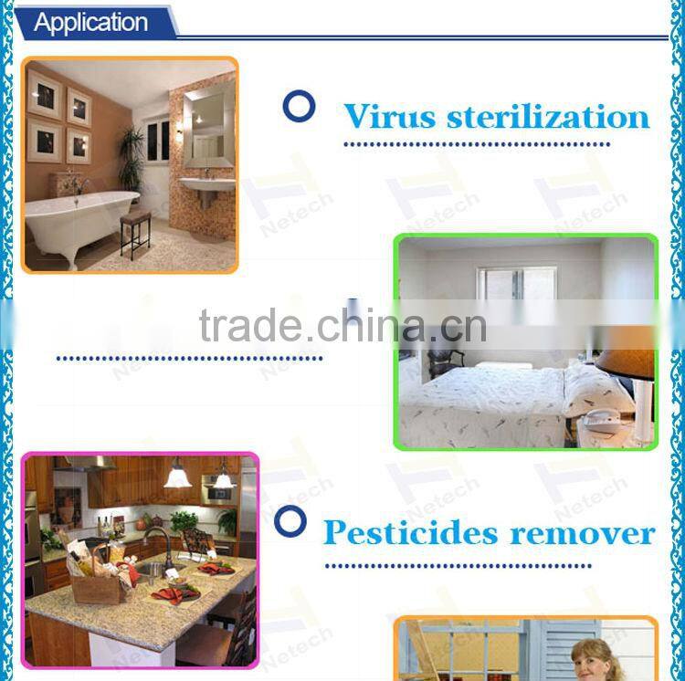 3g 5g 6g 7g air cooling ceramic system ozone generator air purifier for hotels