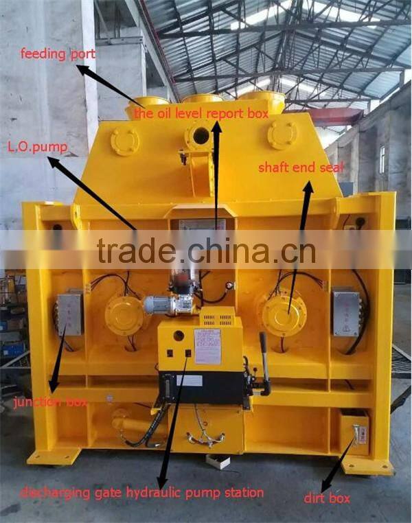 KTSA2000 concrete twin shaft mixer for sale