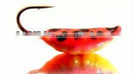 Maggot series Tungsten ice fishing jigs
