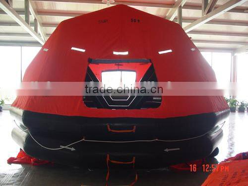 CCS EC 25 Persons SOLAS approval type Inflatable Life Raft